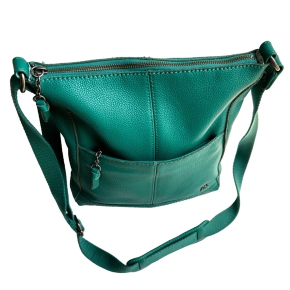 The Sak Leather Crossbody Bag - Picture 5 of 13
